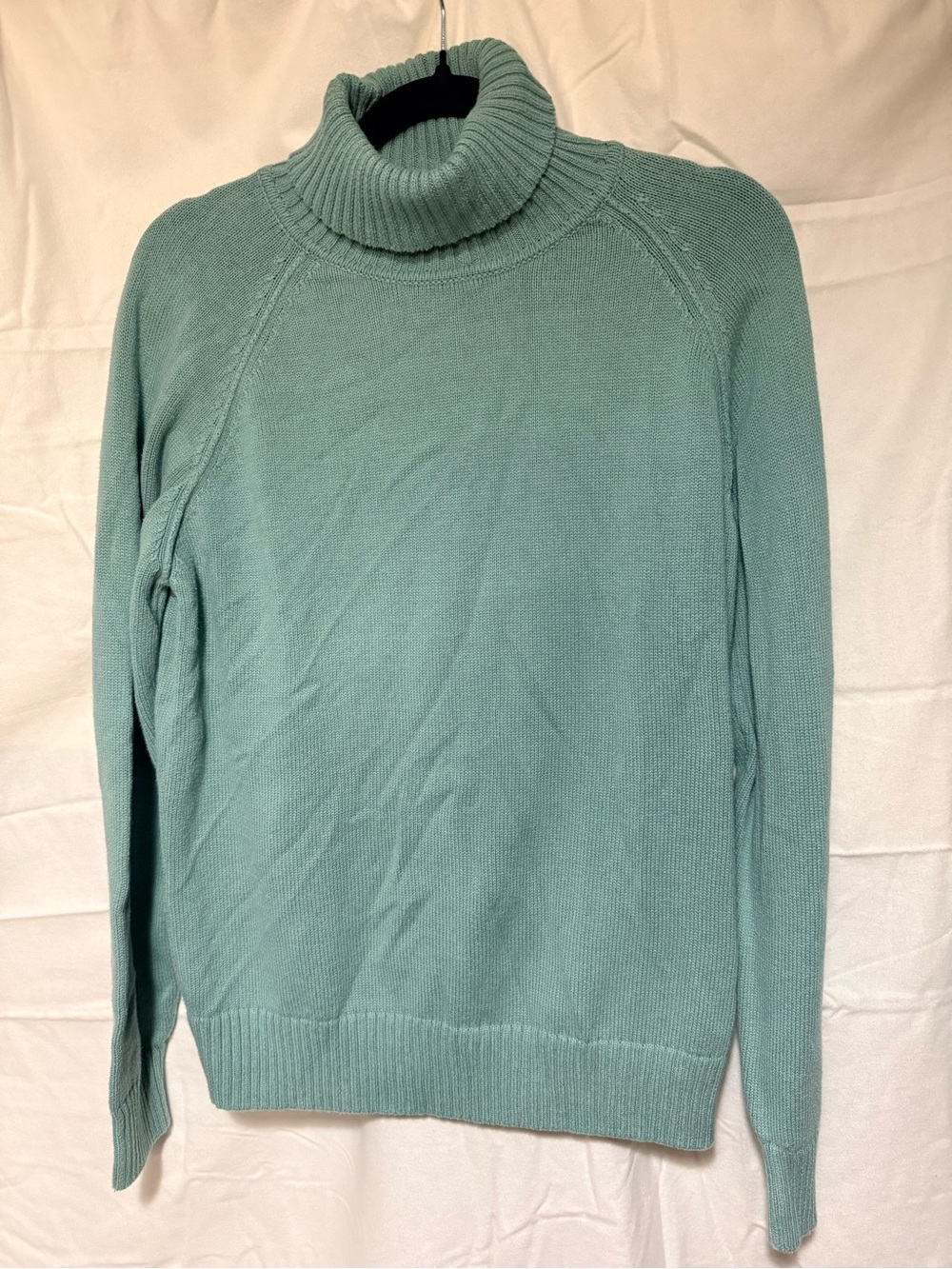 Jeanne Pierre XL Turtleneck cotton turtleneck Sweater Fall cozy winter vintage